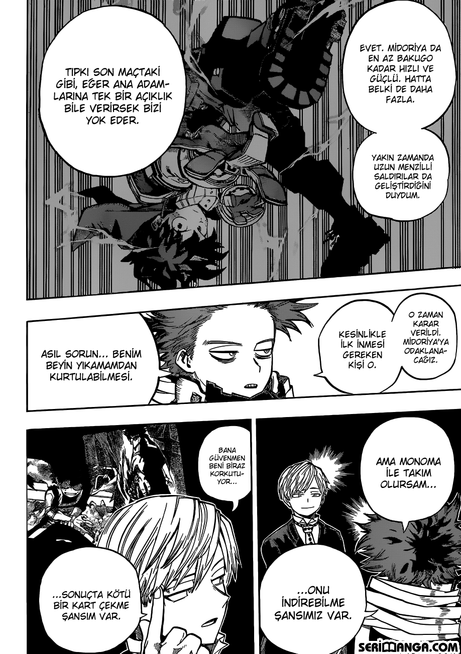 Read Boku no Hero Academia TR Manga Online