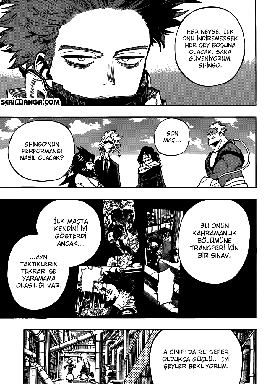 Read Boku no Hero Academia TR Manga Online