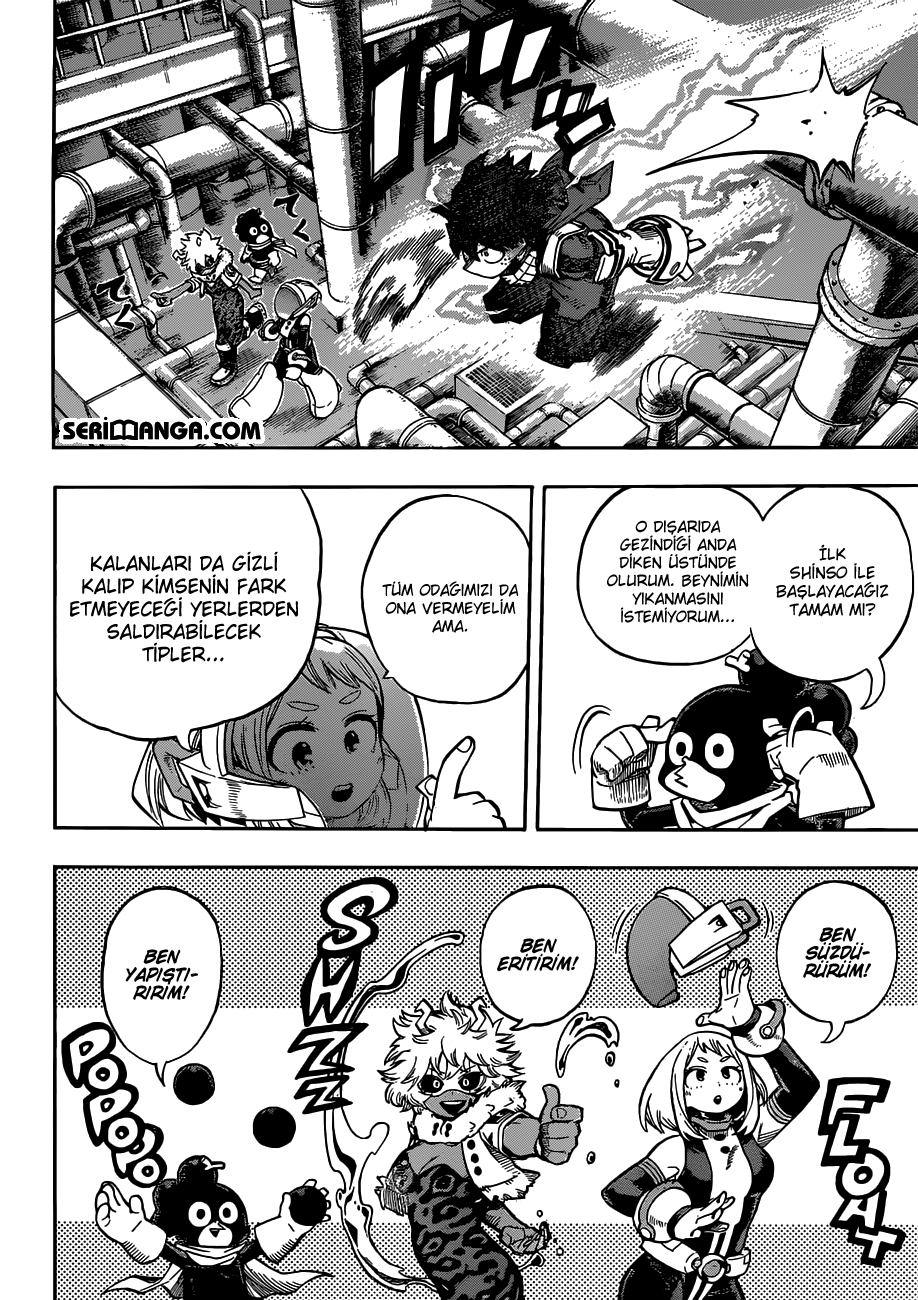 Read Boku no Hero Academia TR Manga Online