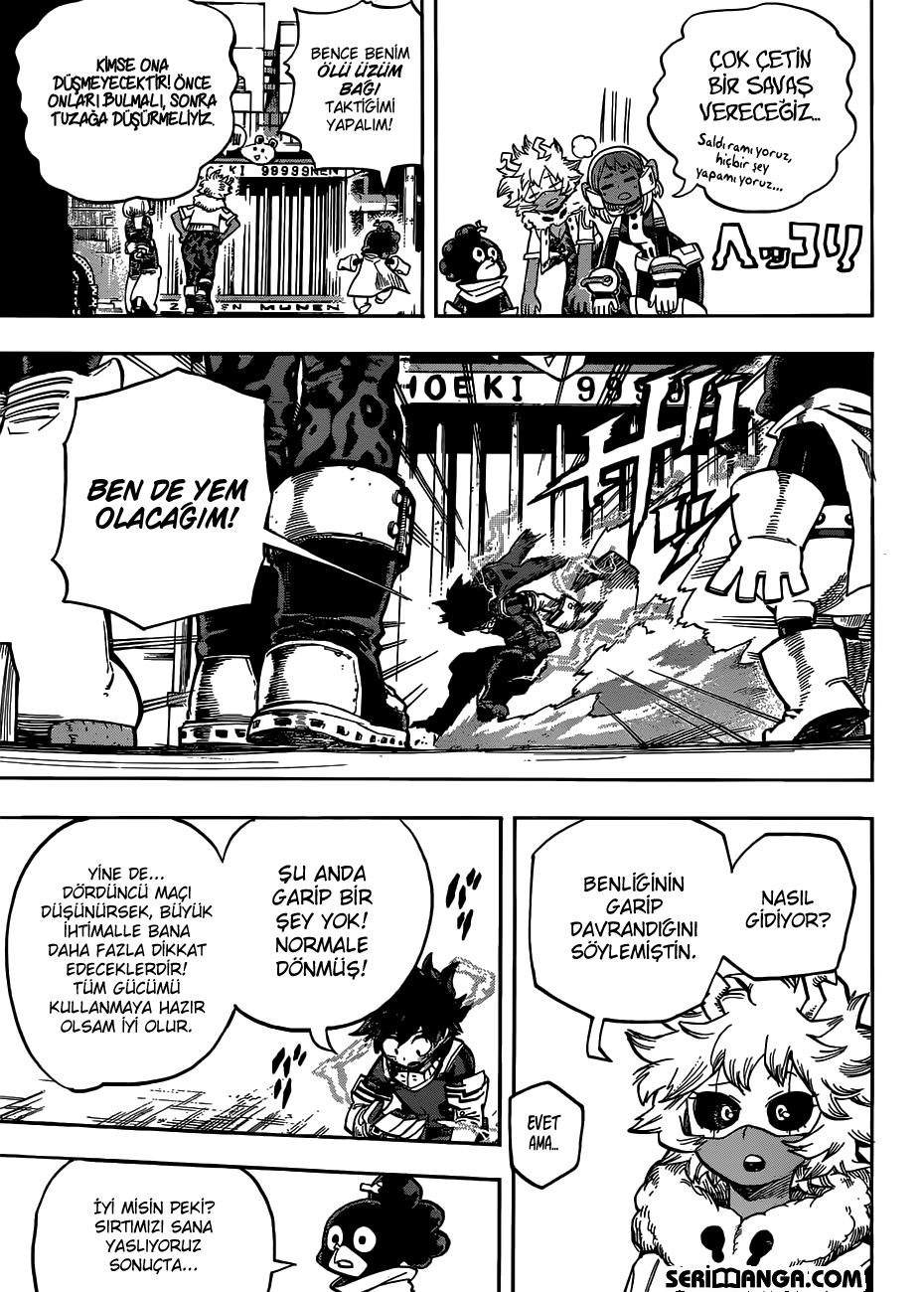 Read Boku no Hero Academia TR Manga Online
