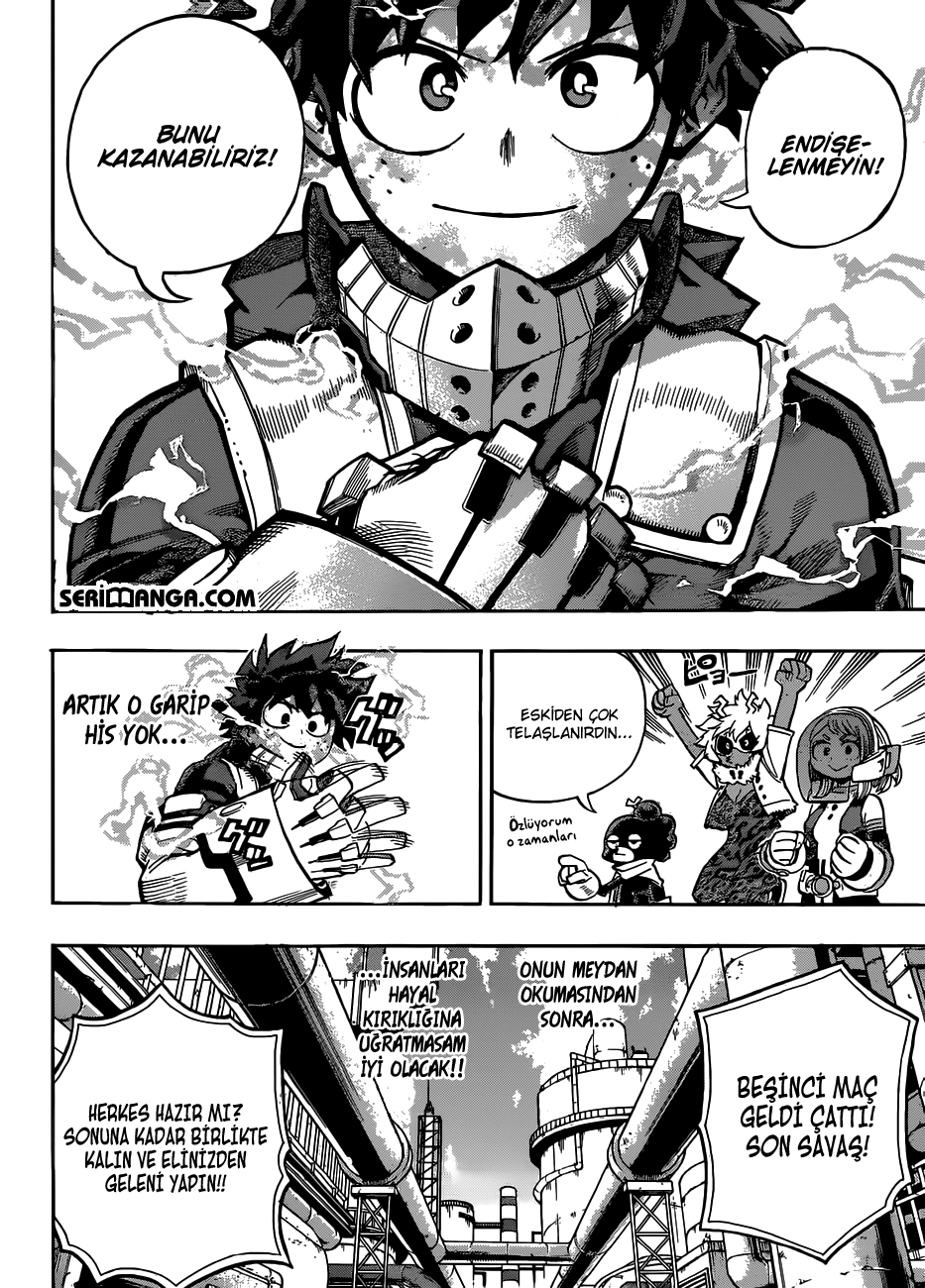 Read Boku no Hero Academia TR Manga Online