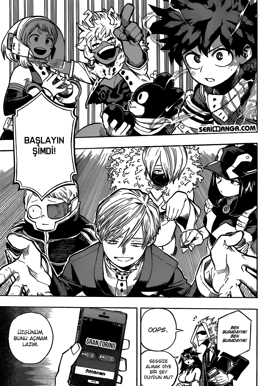Read Boku no Hero Academia TR Manga Online
