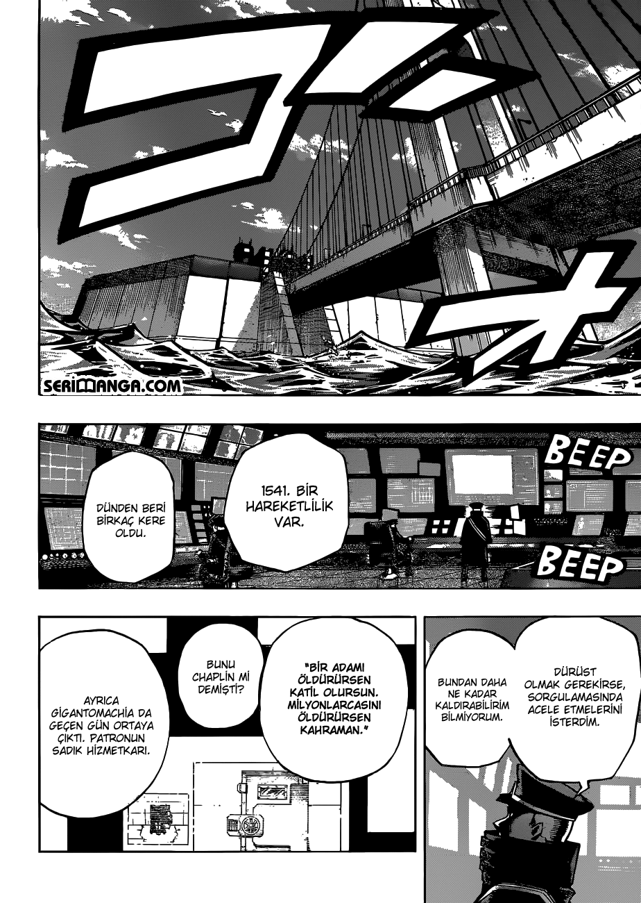 Read Boku no Hero Academia TR Manga Online