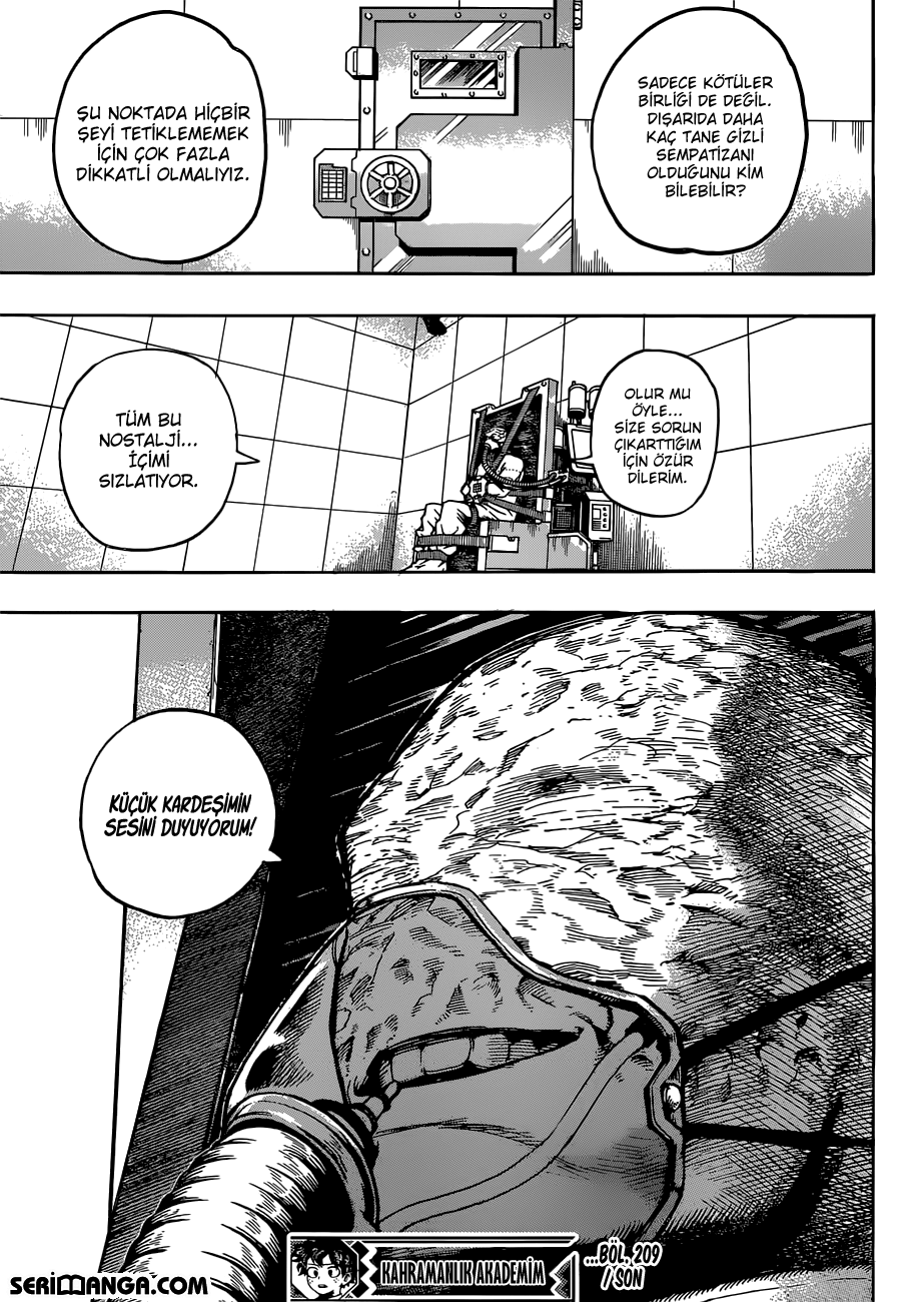 Read Boku no Hero Academia TR Manga Online