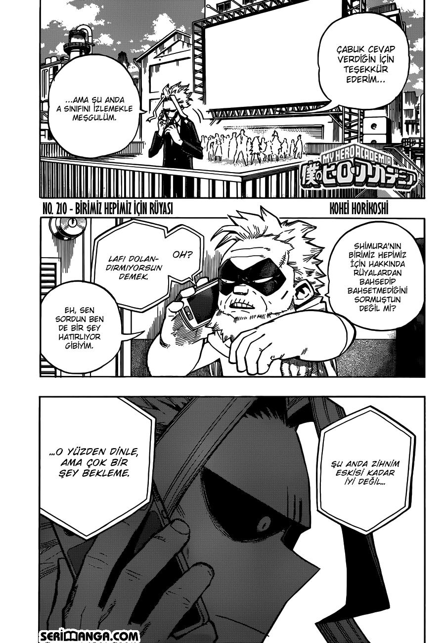 Read Boku no Hero Academia TR Manga Online