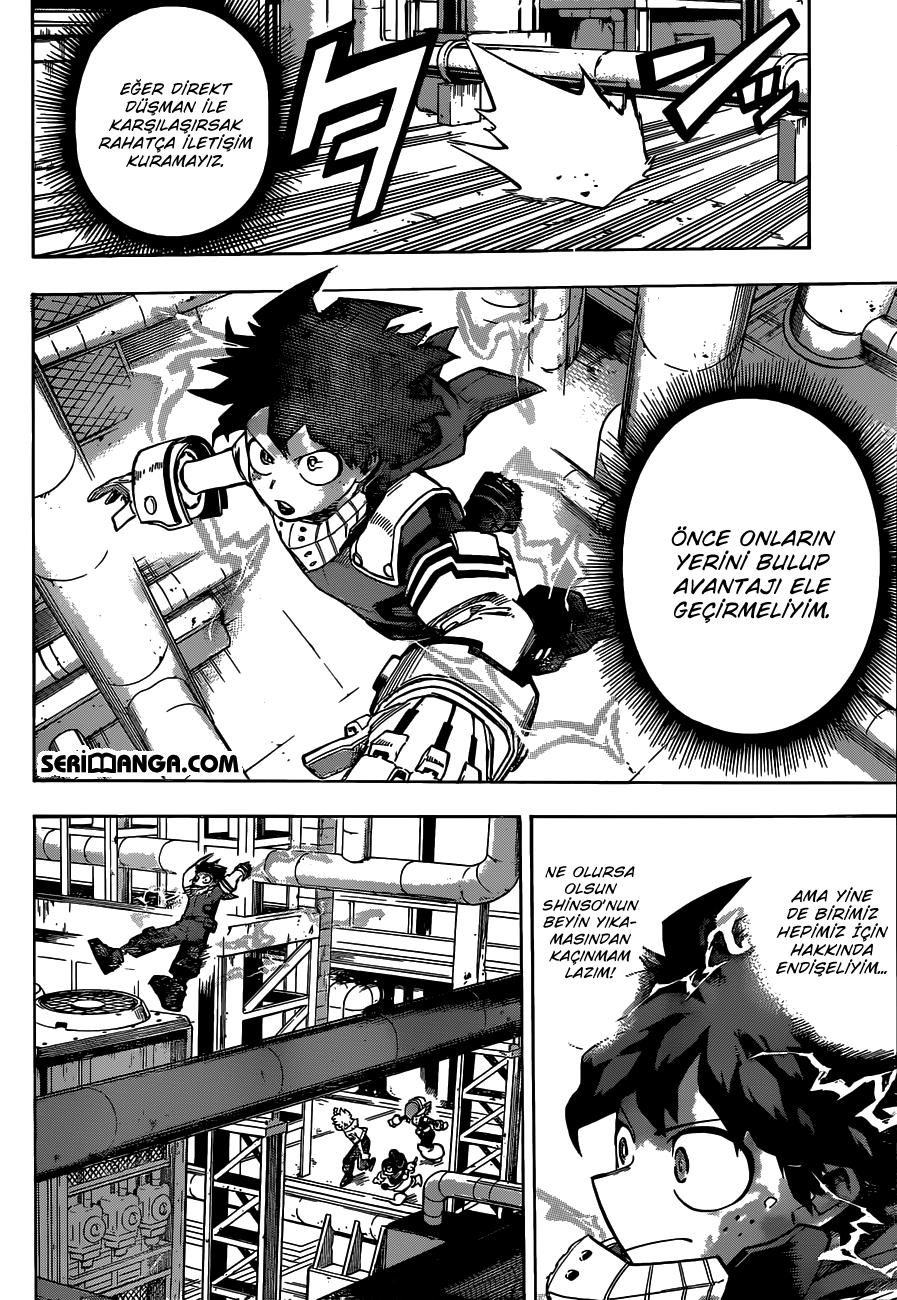 Read Boku no Hero Academia TR Manga Online