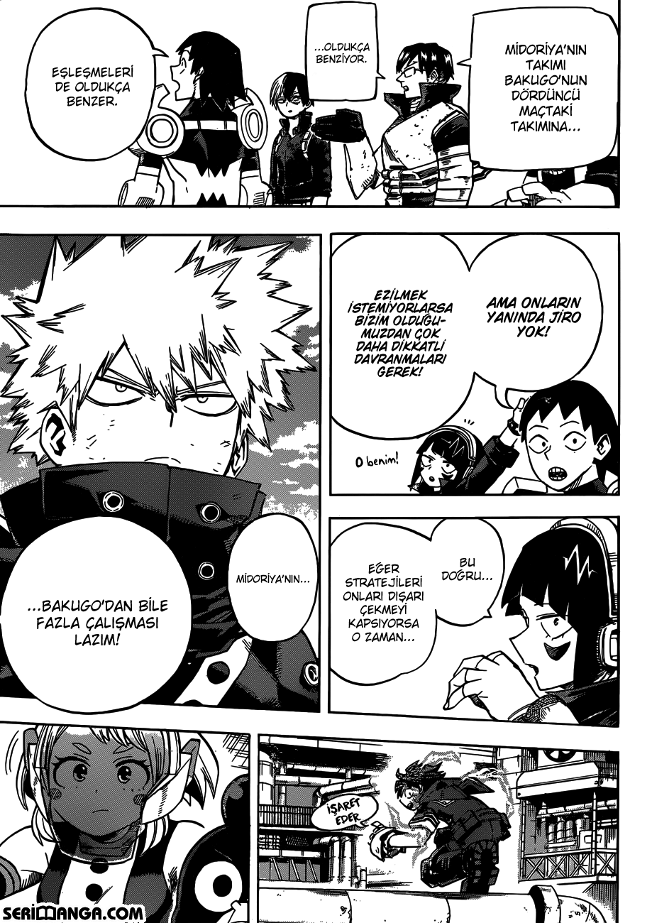 Read Boku no Hero Academia TR Manga Online