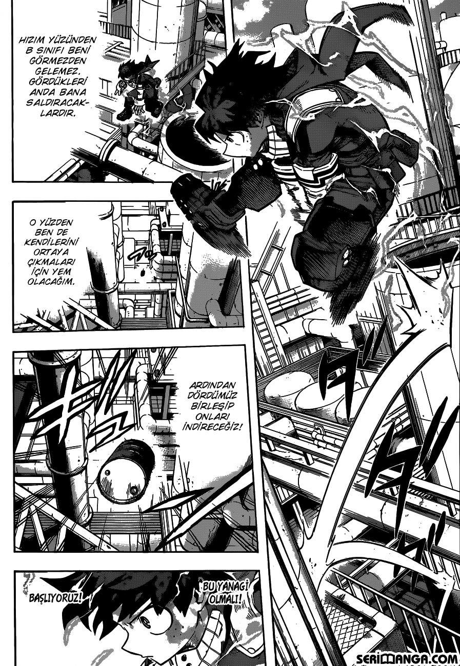 Read Boku no Hero Academia TR Manga Online