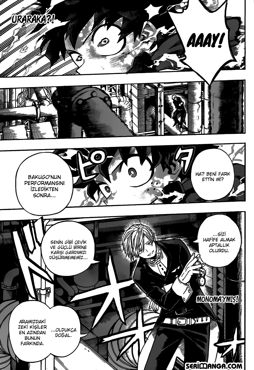 Read Boku no Hero Academia TR Manga Online