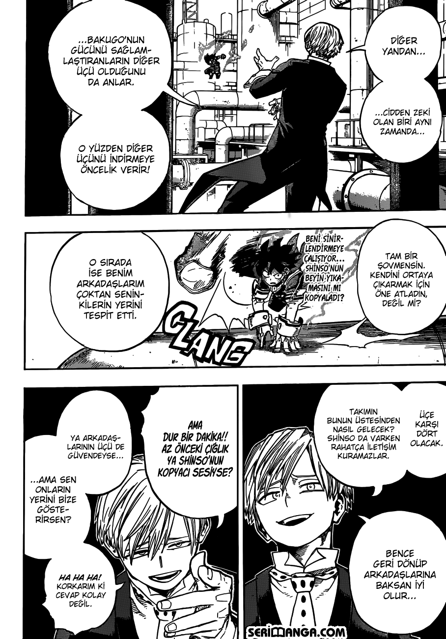 Read Boku no Hero Academia TR Manga Online