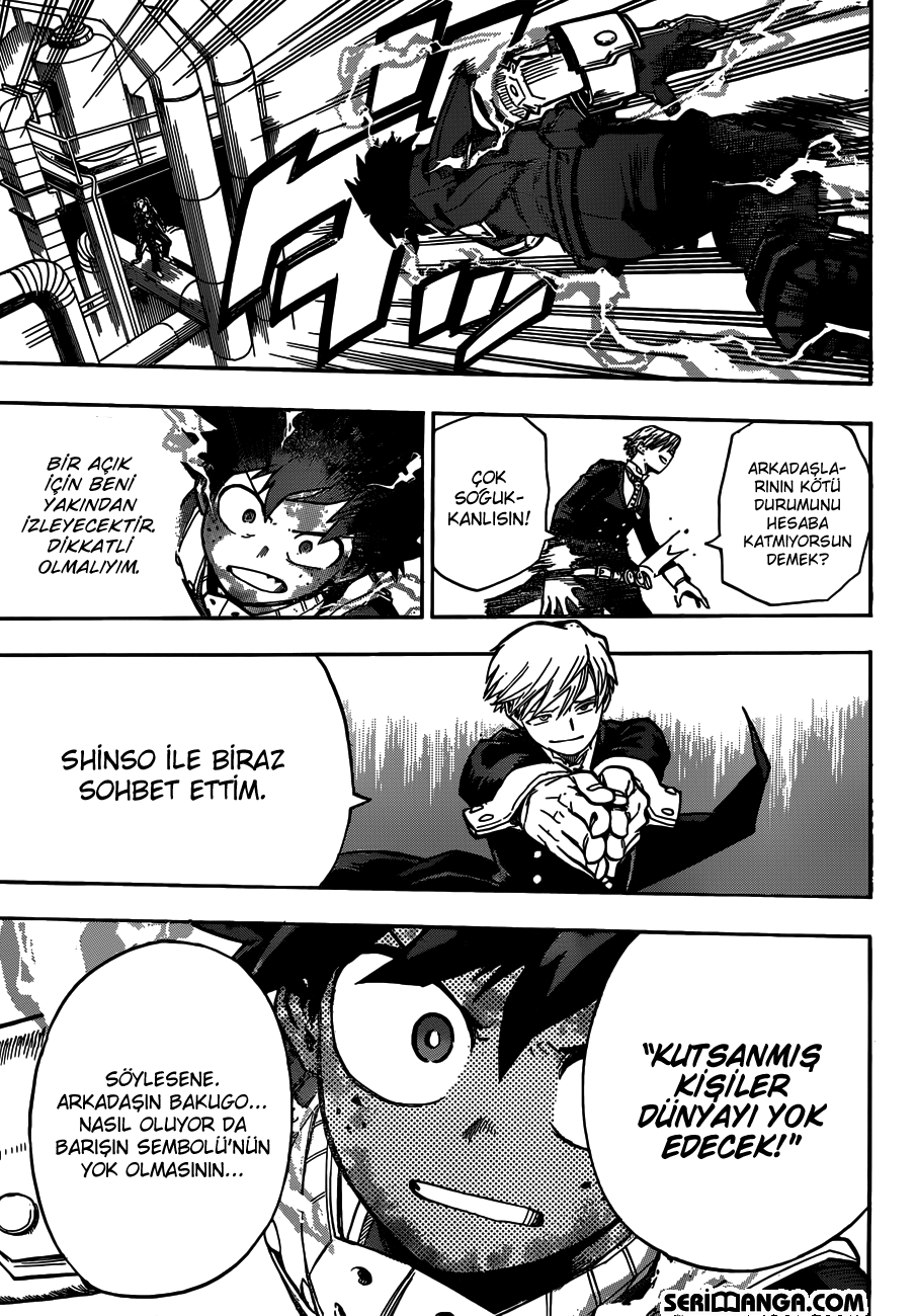 Read Boku no Hero Academia TR Manga Online
