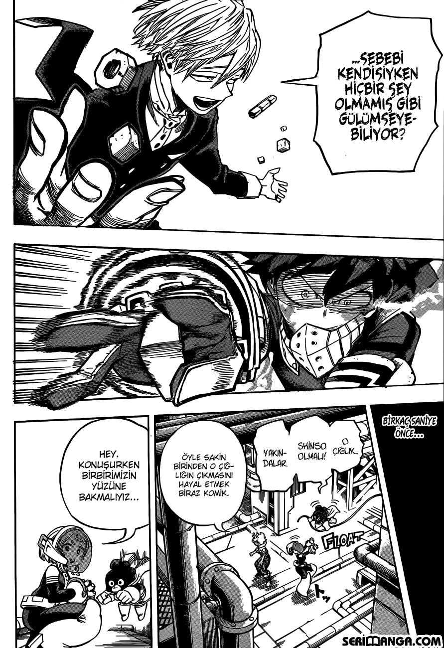 Read Boku no Hero Academia TR Manga Online