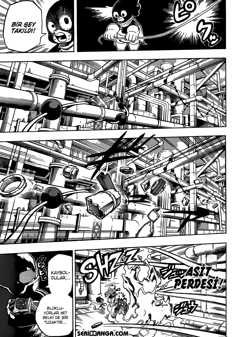 Read Boku no Hero Academia TR Manga Online