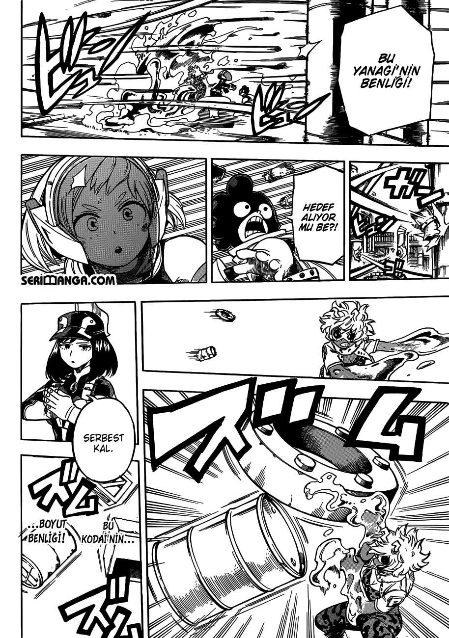 Read Boku no Hero Academia TR Manga Online