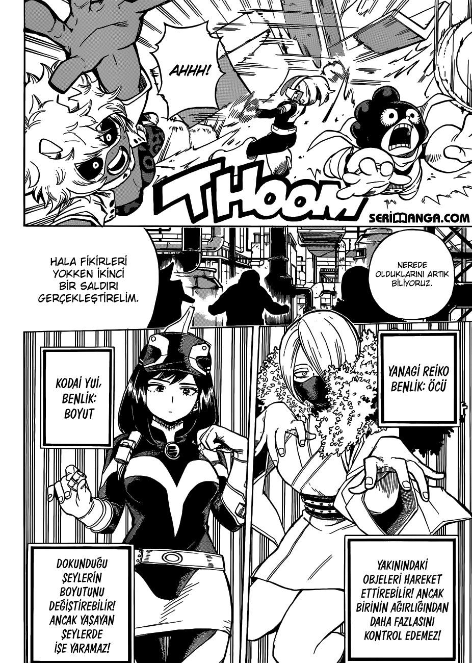 Read Boku no Hero Academia TR Manga Online
