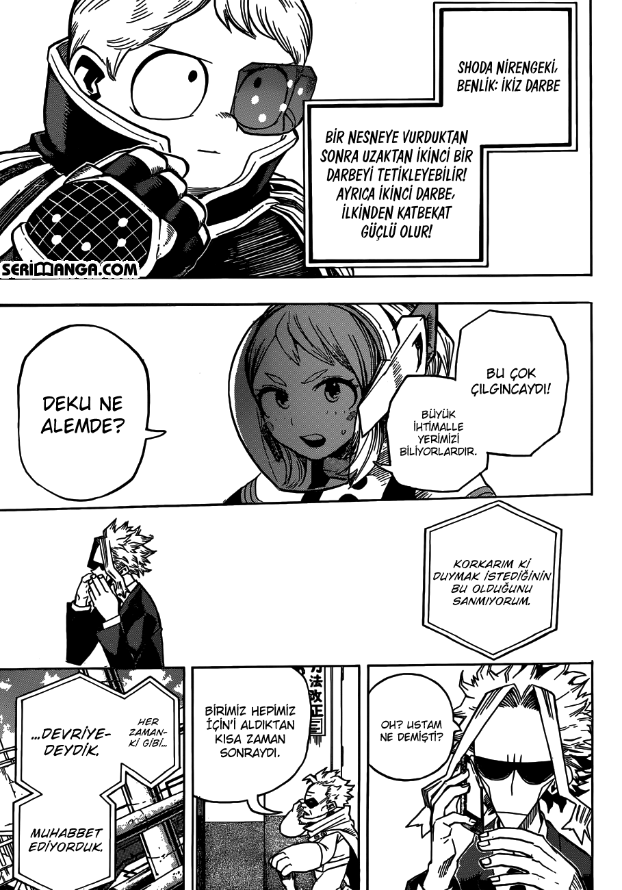 Read Boku no Hero Academia TR Manga Online