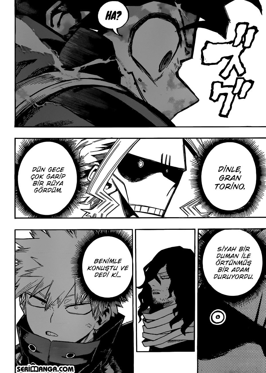 Read Boku no Hero Academia TR Manga Online