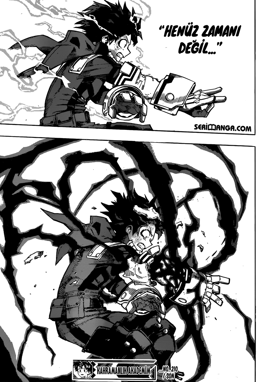 Read Boku no Hero Academia TR Manga Online