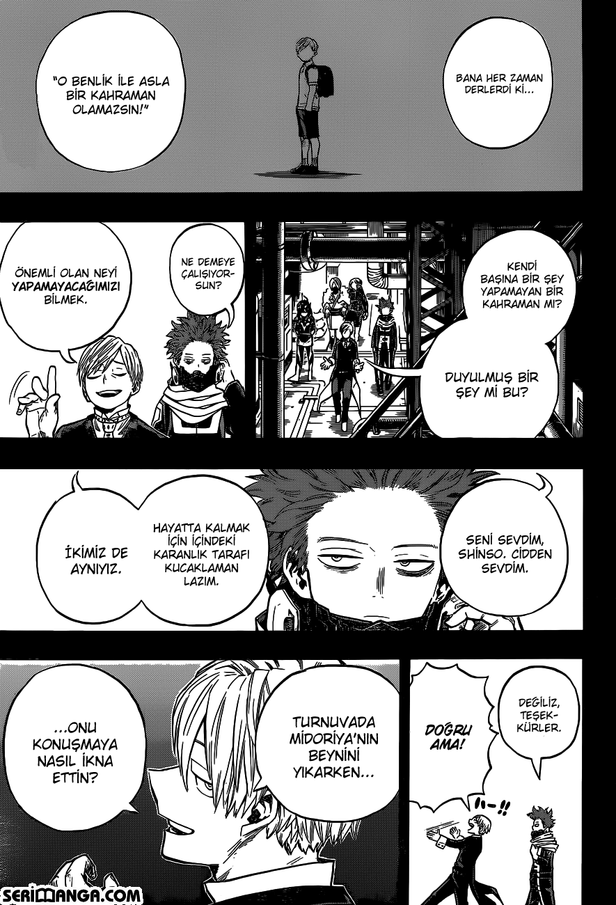 Read Boku no Hero Academia TR Manga Online