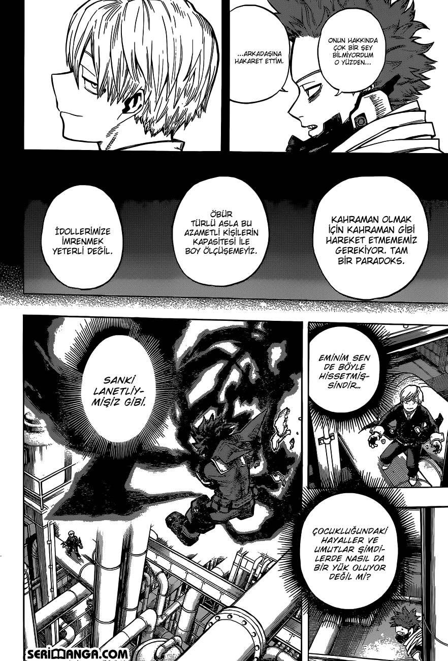 Read Boku no Hero Academia TR Manga Online