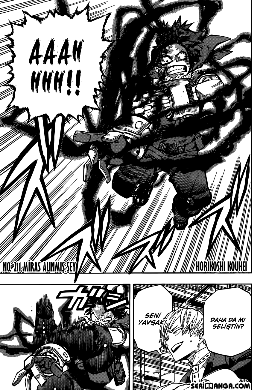 Read Boku no Hero Academia TR Manga Online