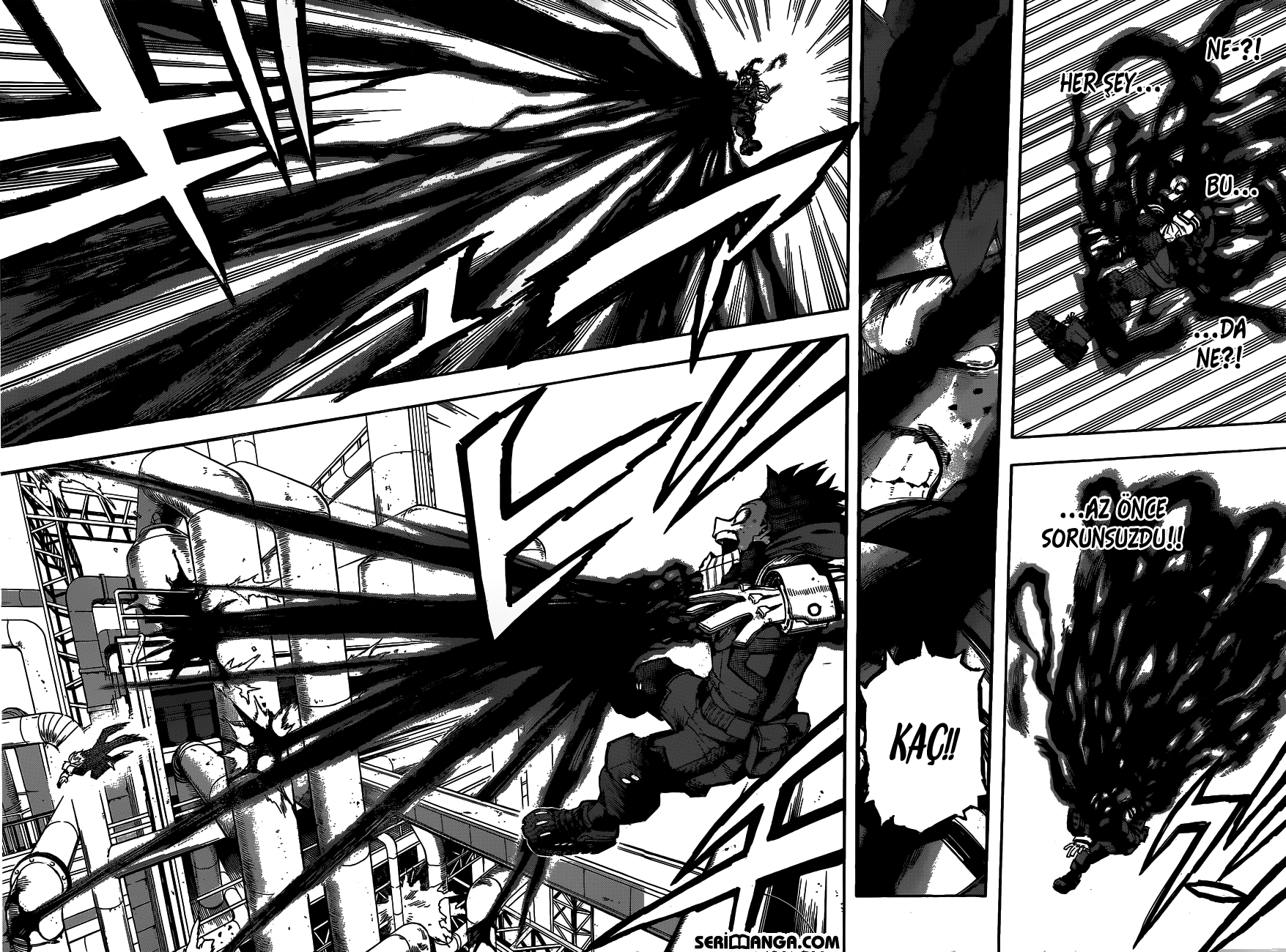 Read Boku no Hero Academia TR Manga Online
