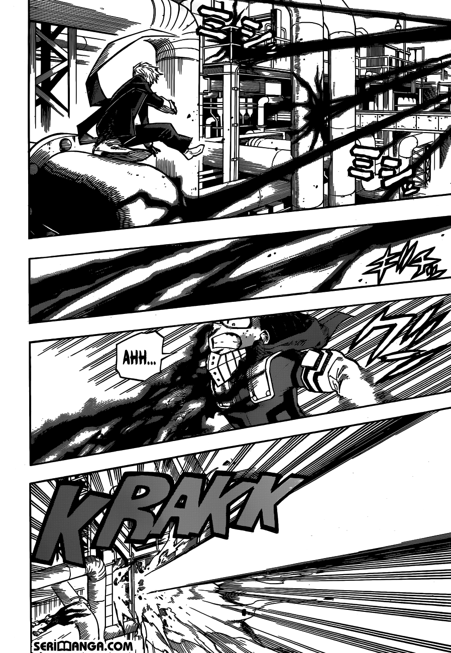 Read Boku no Hero Academia TR Manga Online