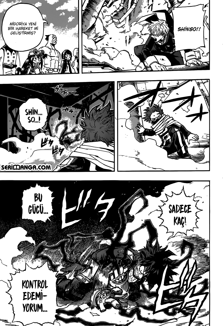 Read Boku no Hero Academia TR Manga Online