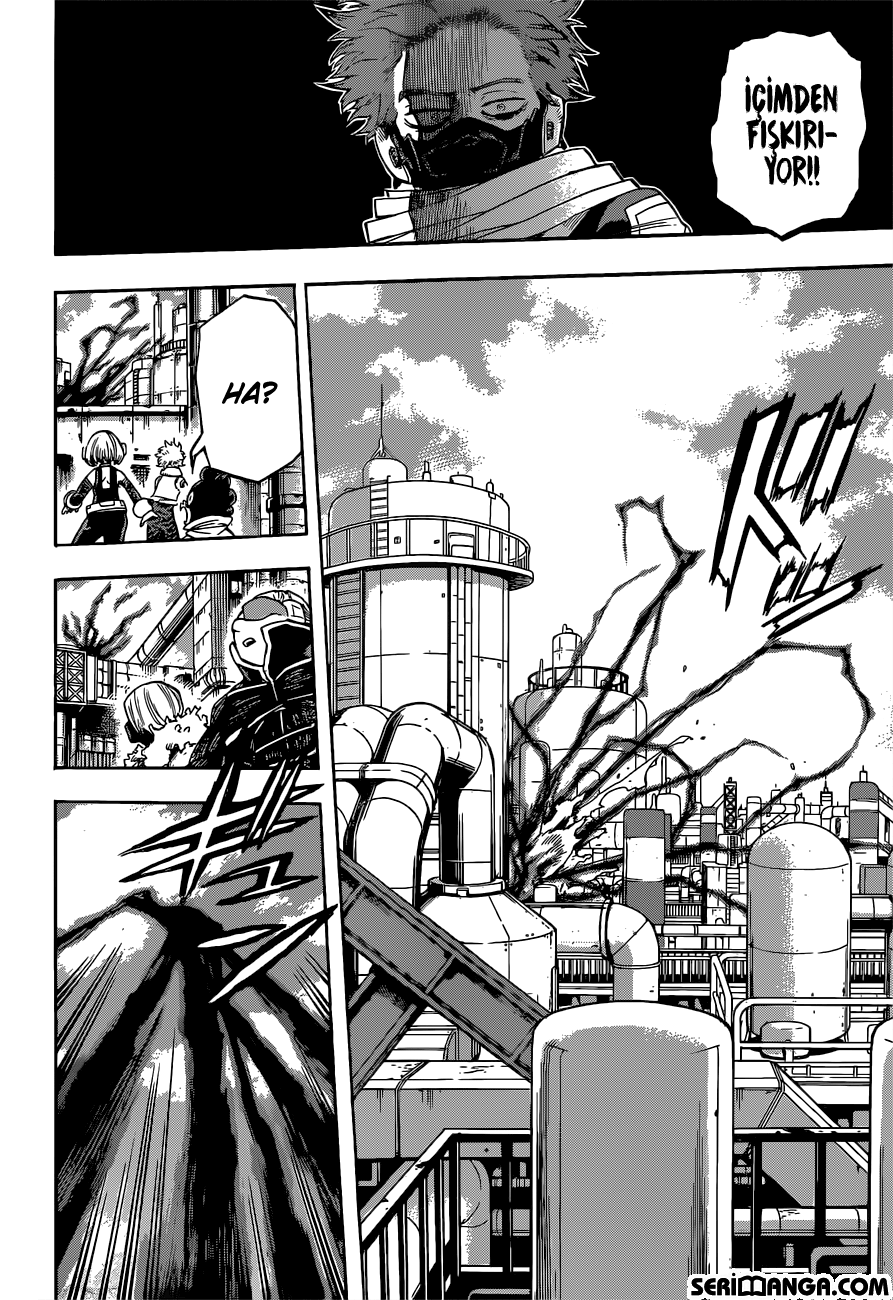 Read Boku no Hero Academia TR Manga Online