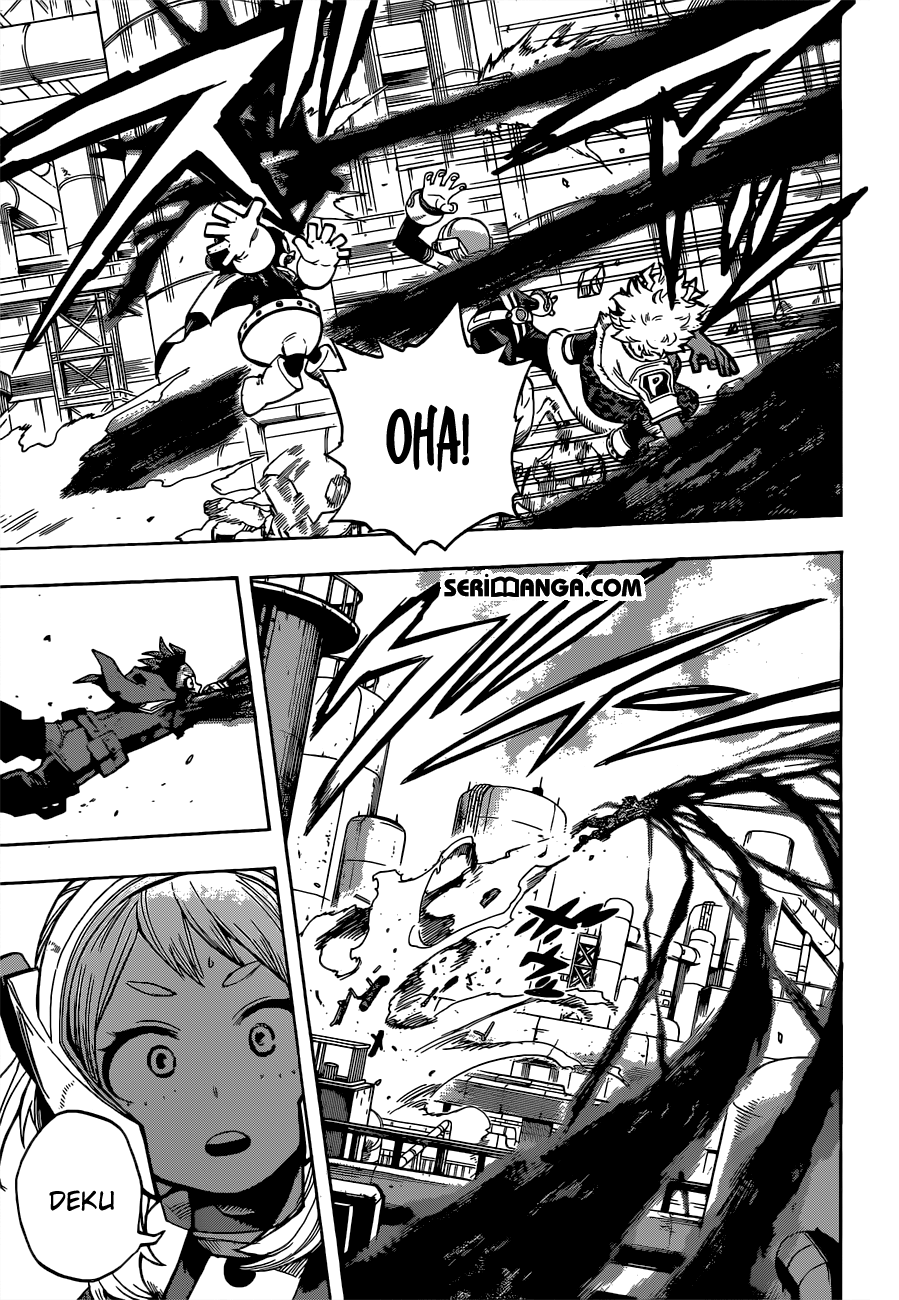 Read Boku no Hero Academia TR Manga Online