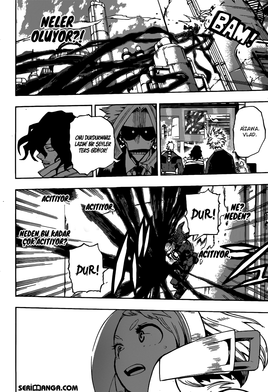 Read Boku no Hero Academia TR Manga Online