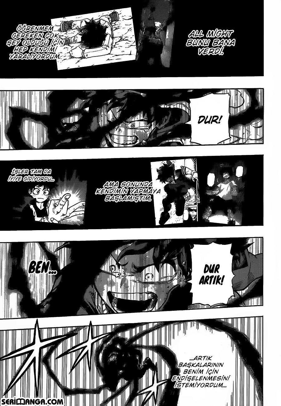 Read Boku no Hero Academia TR Manga Online