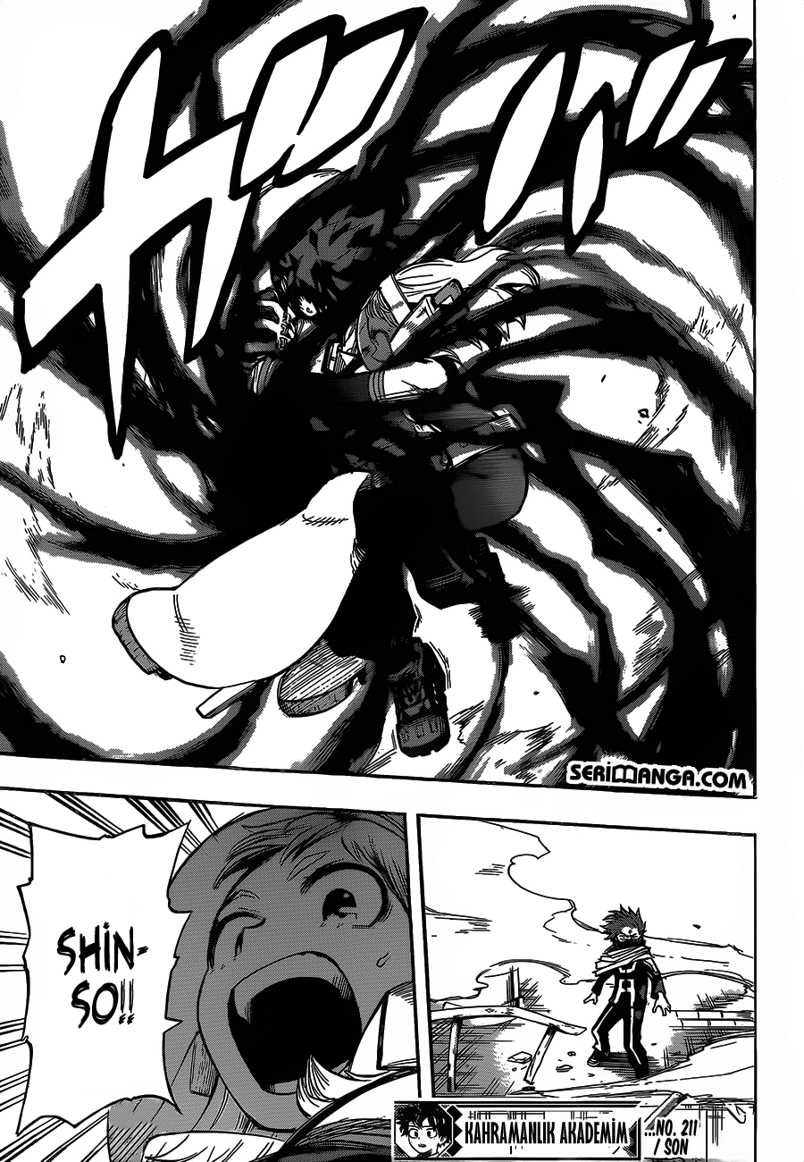 Read Boku no Hero Academia TR Manga Online
