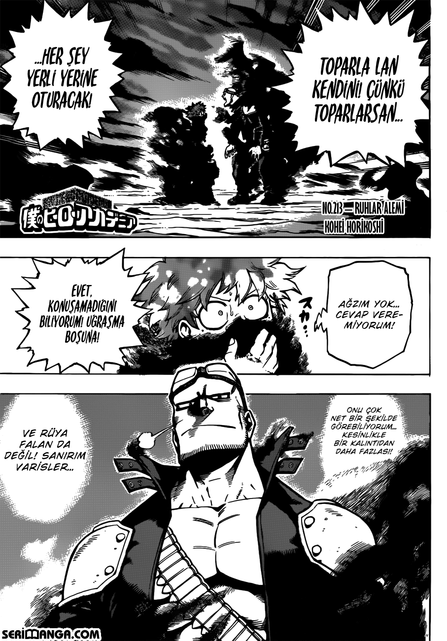 Read Boku no Hero Academia TR Manga Online