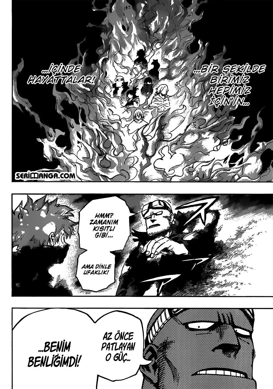 Read Boku no Hero Academia TR Manga Online