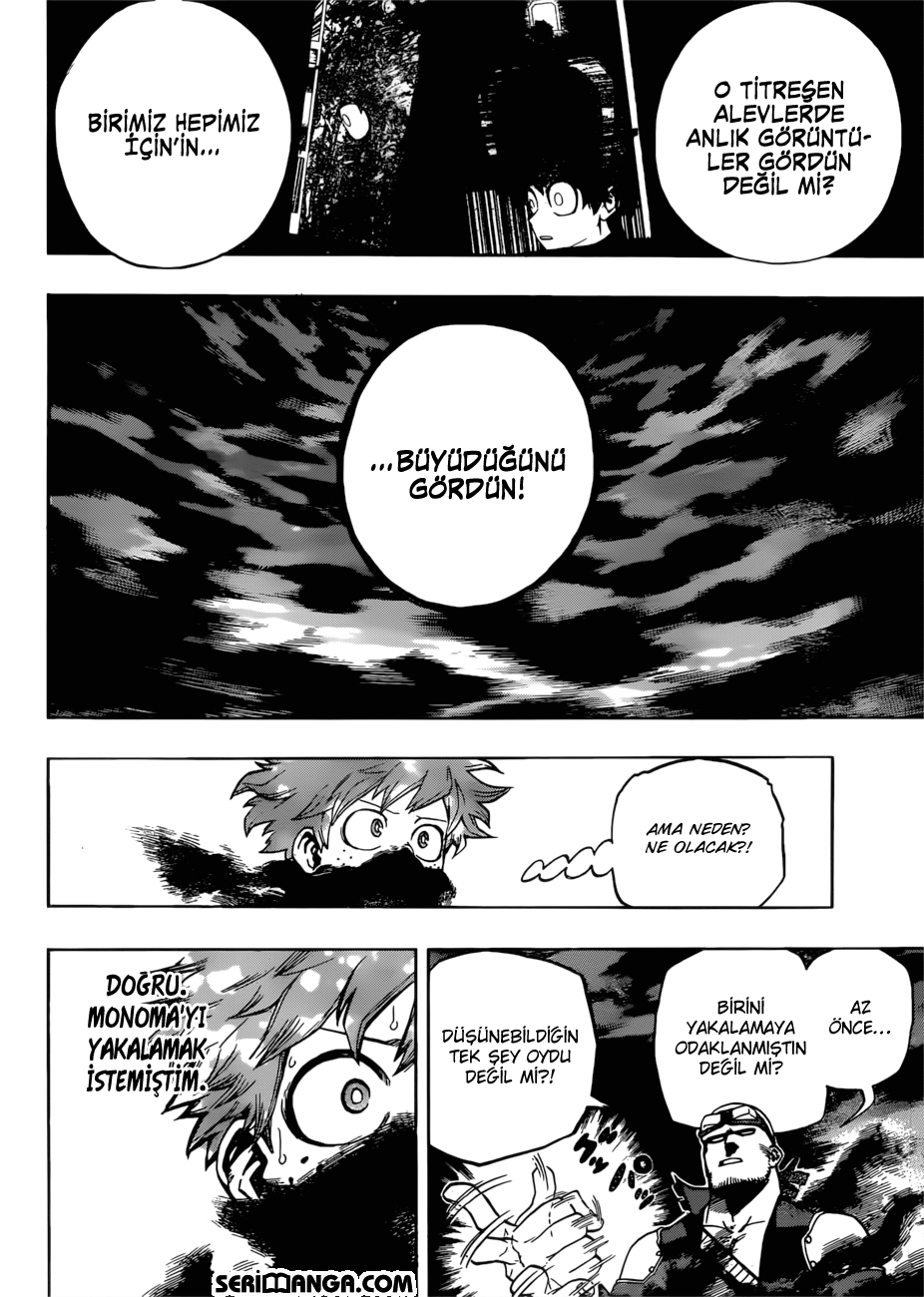 Read Boku no Hero Academia TR Manga Online