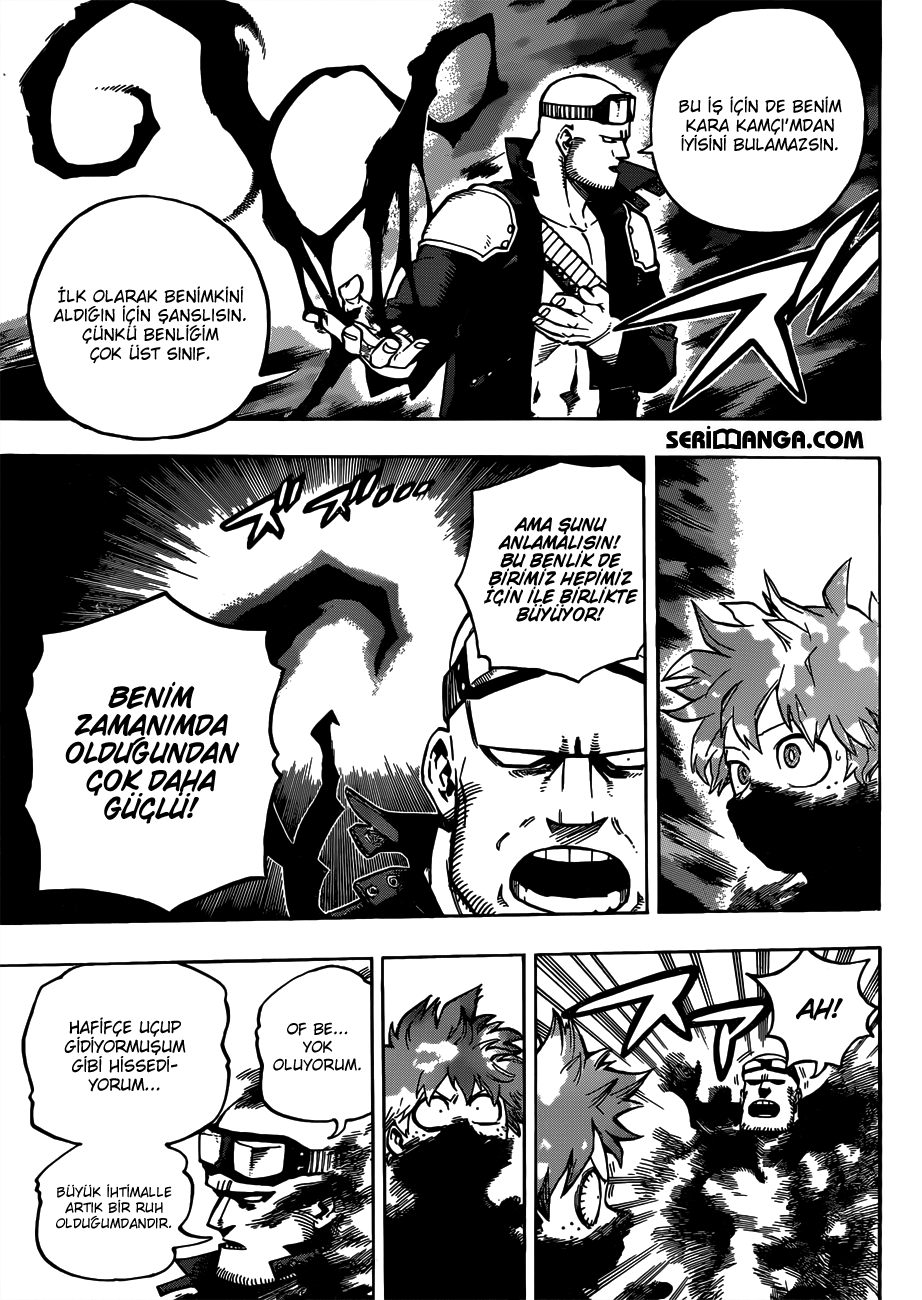Read Boku no Hero Academia TR Manga Online