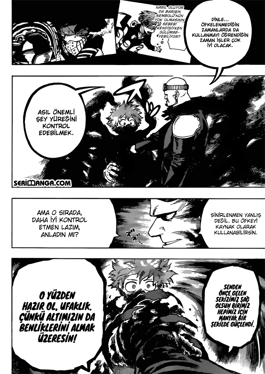 Read Boku no Hero Academia TR Manga Online