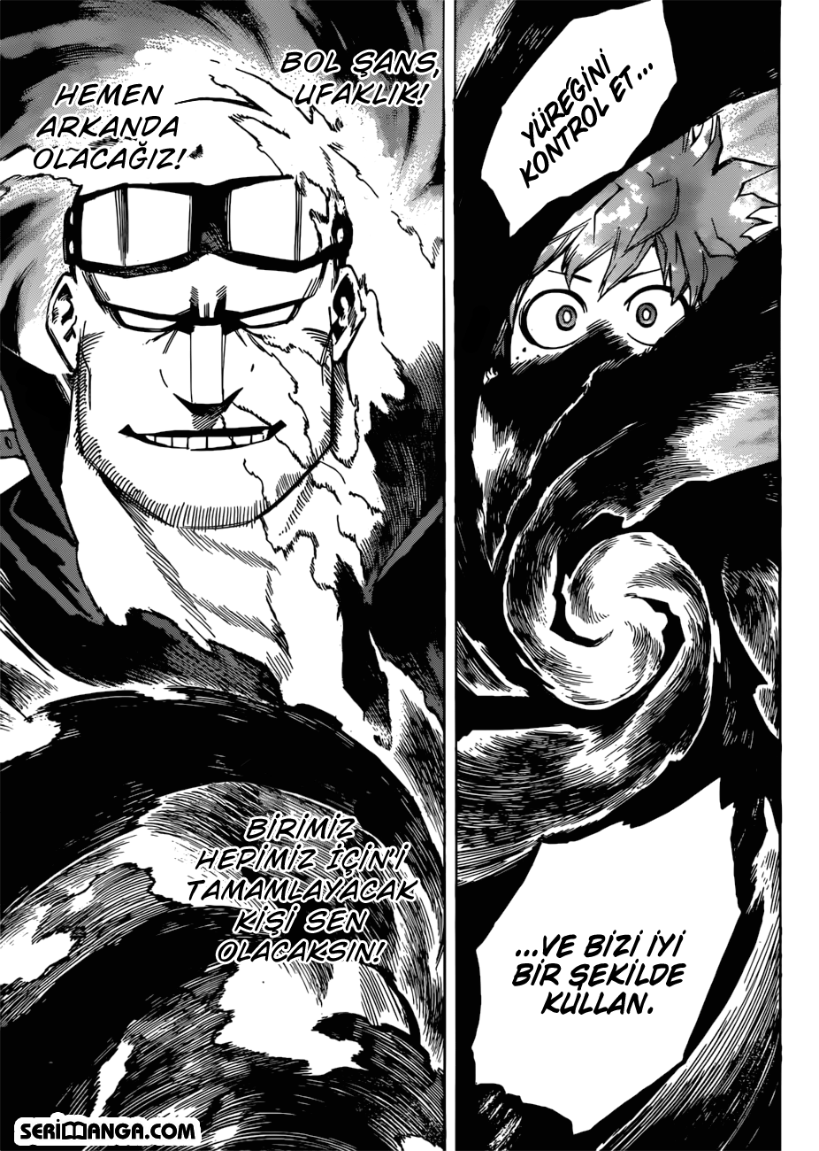 Read Boku no Hero Academia TR Manga Online