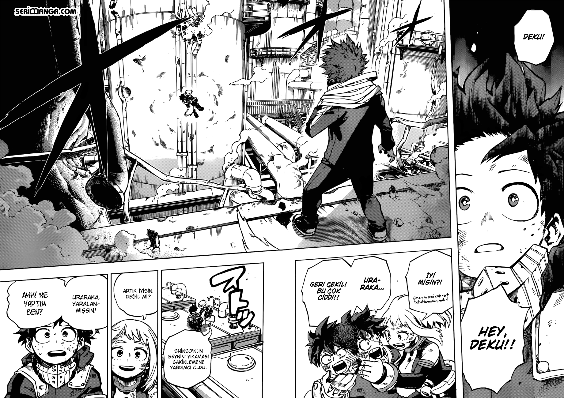 Read Boku no Hero Academia TR Manga Online