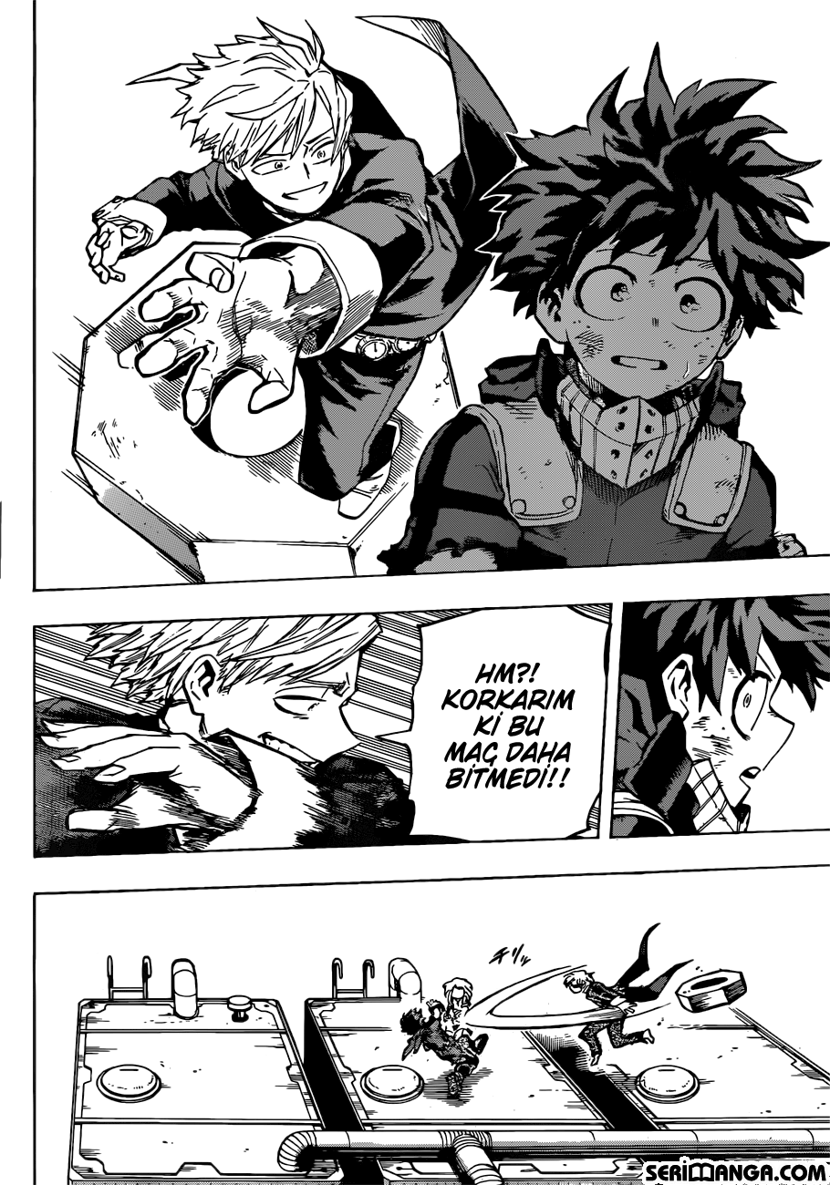 Read Boku no Hero Academia TR Manga Online