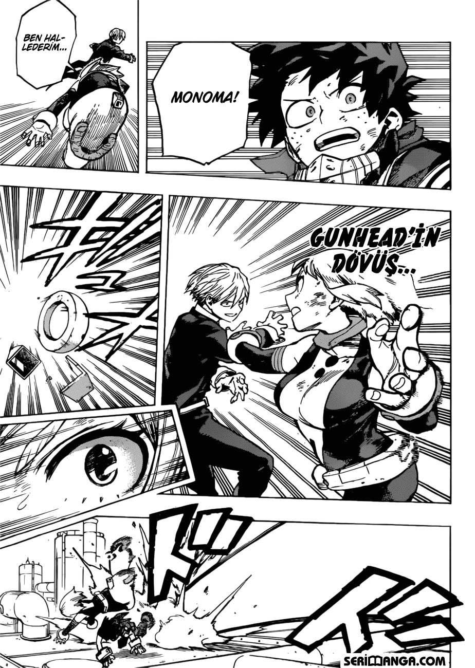 Read Boku no Hero Academia TR Manga Online