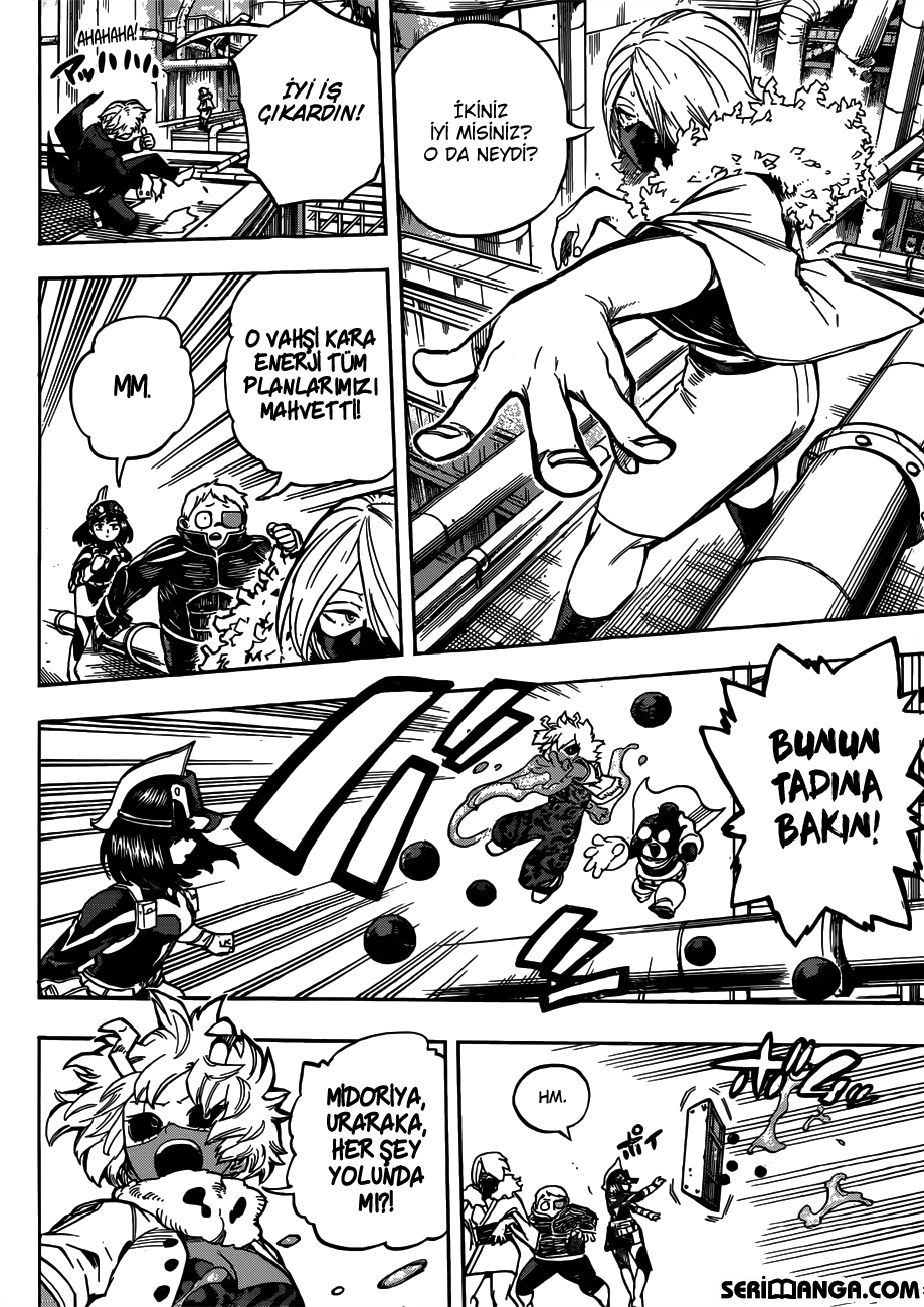 Read Boku no Hero Academia TR Manga Online