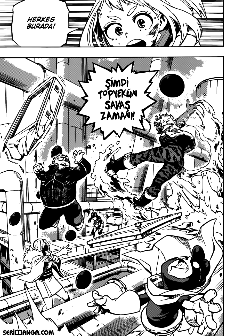 Read Boku no Hero Academia TR Manga Online