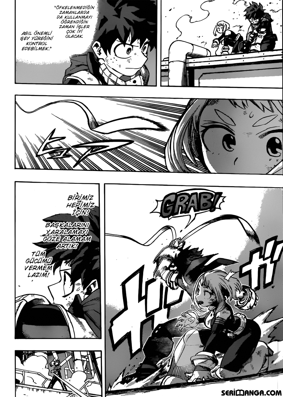Read Boku no Hero Academia TR Manga Online
