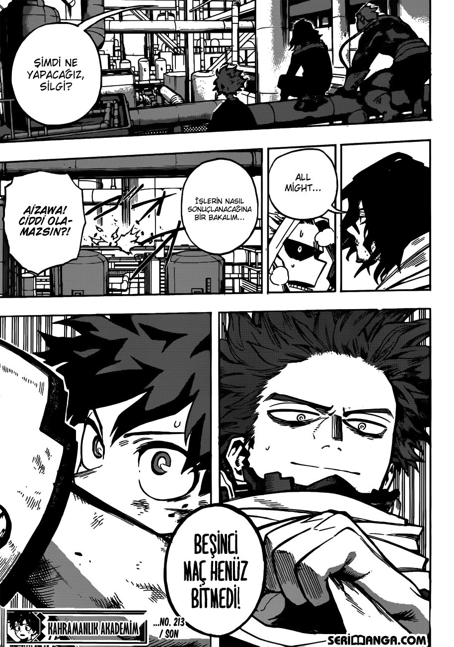 Read Boku no Hero Academia TR Manga Online