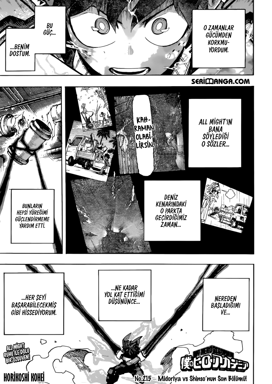 Read Boku no Hero Academia TR Manga Online