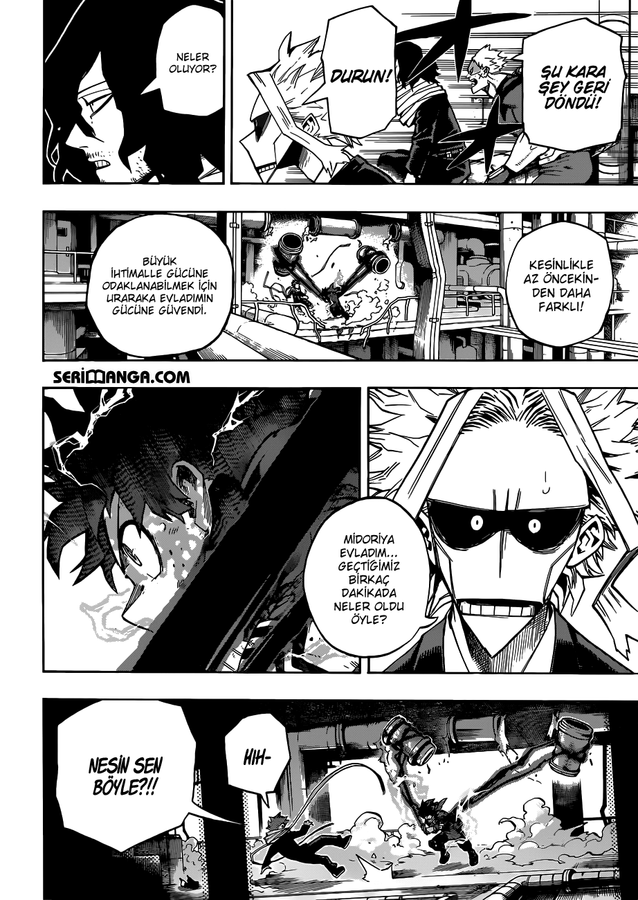 Read Boku no Hero Academia TR Manga Online