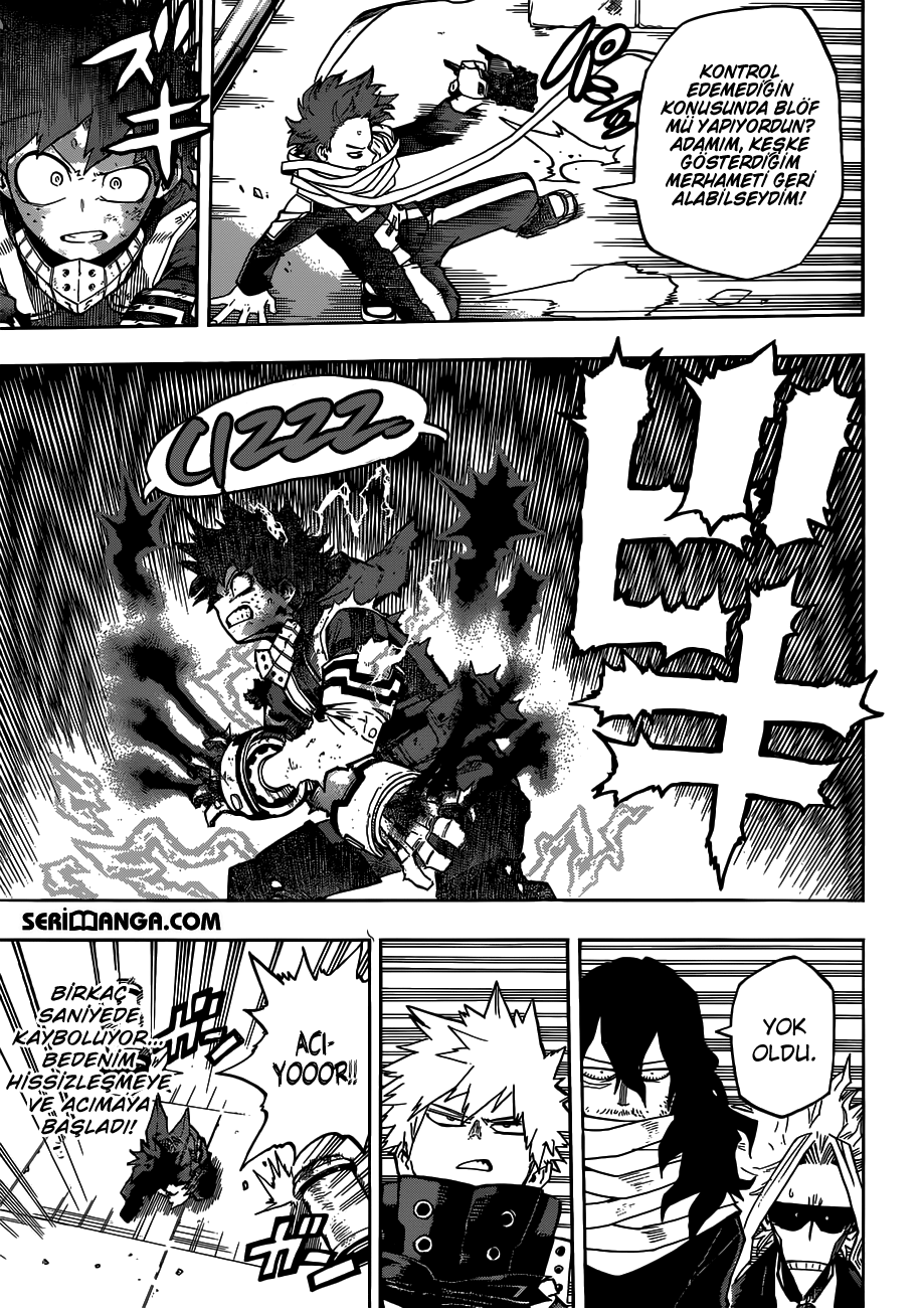 Read Boku no Hero Academia TR Manga Online