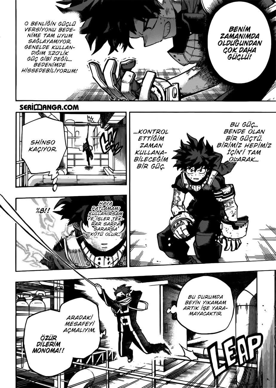Read Boku no Hero Academia TR Manga Online